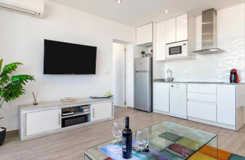 Ensanche Diputacion Apartment | Sky Suites Alicante - 1bedroom apartment in a 28th floor