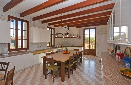 Son Antem Villa | Son Granada - Spacious country house with pool for 12 people