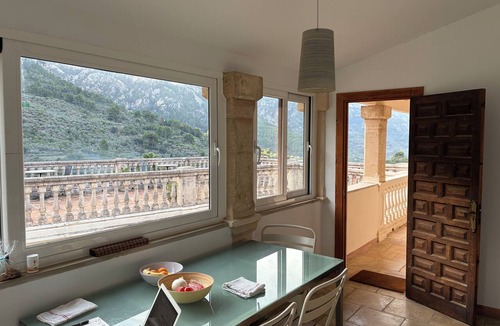 Fornalutx Apartment | Spacious 70M duplex apartment, panoramic views in mountain village of Fornalutx