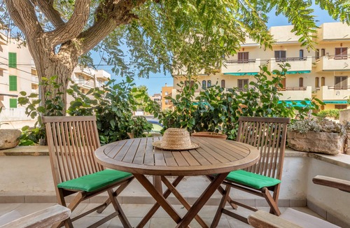 Colonia Sant Jordi House | Spacious Holiday Home Son Homs with Sea View, Wi-Fi, Balcony & Terrace; Parking Available