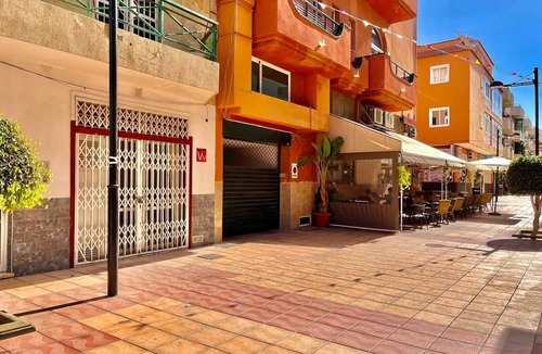 Las Galletas Apartment | Spacious loft in the heart of a quiet and lively beach town.