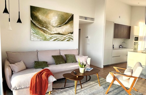 Nerga Apartment | Spacious Ocean View Apartment with Pool & Sunsets