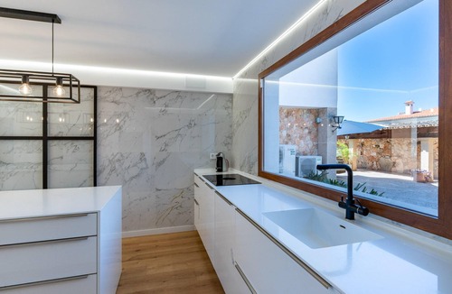Es Garrovers Villa | Spacious Villa with Pool, BBQ Terrace & En-Suite Bedrooms by Can Panxo