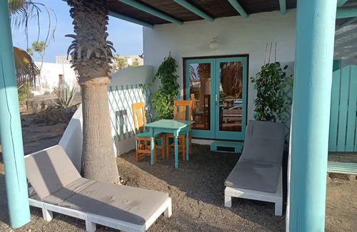 Teguise Apartment | Studio apartment - quiet and exclusive, beach 50 m away, Wi-Fi