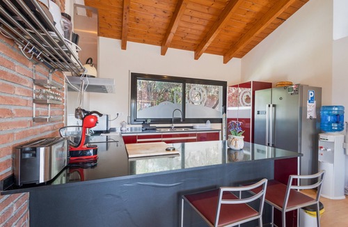 Olivella Apartment | Studio 'Guest House - Loft Cim Apartments 3' with Mountain Views, Wi-Fi, and Air Conditioning