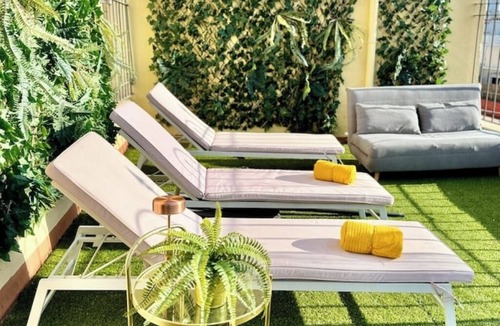Retiro Apartment | Studio with Mezzanine and Private Terrace in Parque Retiro