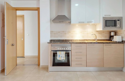 El Grau de Moncofa Apartment | Stunning apartment in Moncofa with house sea view