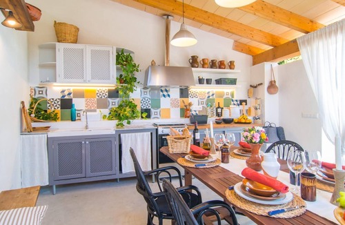 Selva House | Stunning home in Selva with private swimming pool, can be inside or outside