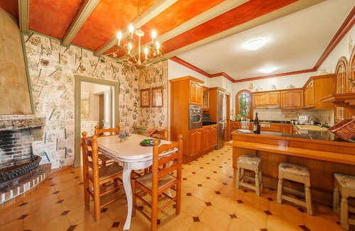 Cala Lliteres House | Stunning private villa for 11 guests with WIFI, private pool, A/C, TV and terrace