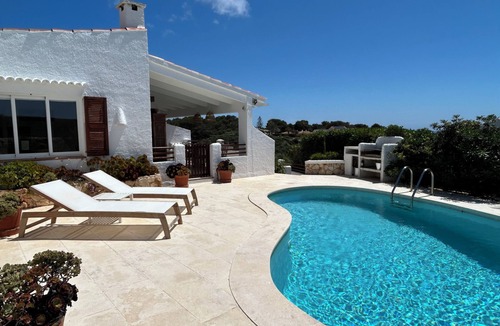 Binibeca House | Stunning Sea Views. Newly Renovated. Walk to Binibeca Beach, Bars & Restaurants.