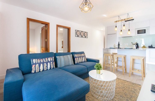 Playa Honda Apartment | Stylish Holiday Apartment "Vela" Close to the Beach with Wi-Fi & Terrace
