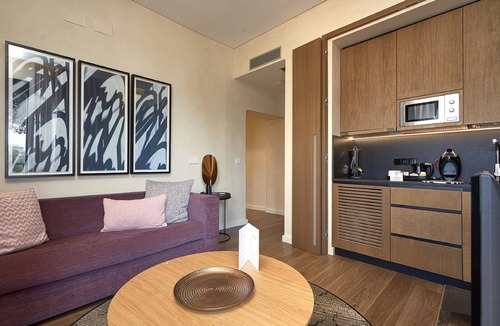 Santa Cruz Apartment | Suites Murillo Plaza Sta Cruz