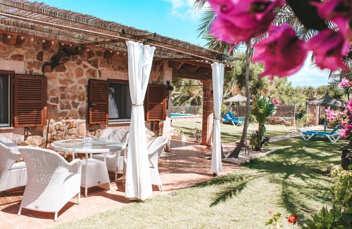 Ses Salines House | Sun, relaxation and tranquility. Beautiful villa surrounded by nature.