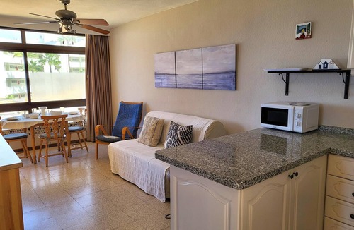 Santiago del Teide Apartment | Sunset Arena Beach