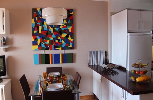 Santiago del Teide Apartment | Tenerife, La Arena Beach 300 m away, free Wi-Fi, community pool