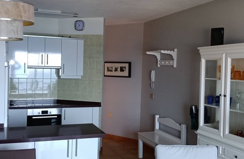 Santiago del Teide Apartment | Tenerife, La Arena Beach 300 m away, free Wi-Fi, community pool