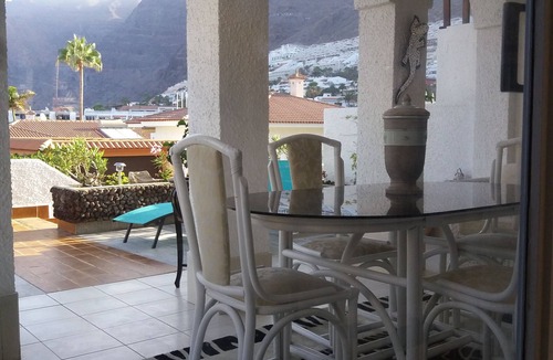 Los Gigantes Villa | The arches ocean view