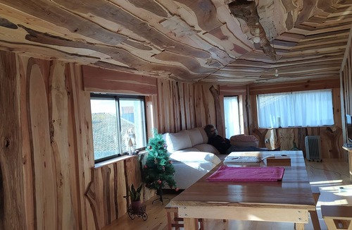 A Guarda Apartment | The experience of relaxing in a forest. Back to calm, to you, to peace.