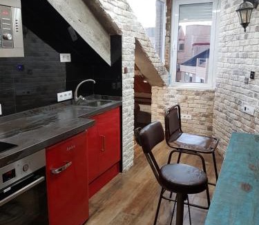 La Linea de la Concepcion Apartment | Tiny apartment on the roof touching Gibraltar