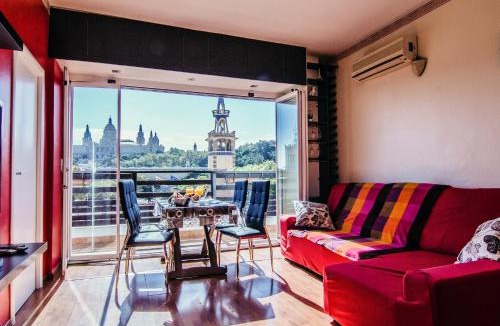 La Font de la Guatlla Apartment | Unique Cozy Scenic Penthouse