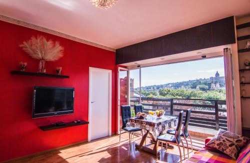 La Font de la Guatlla Apartment | Unique Cozy Scenic Penthouse