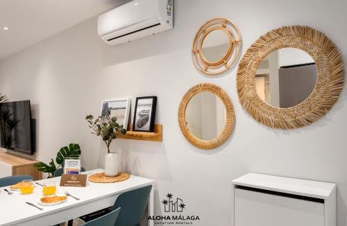 Ensanche Centro Apartment | Urban Soho Collection by Aloha Málaga
