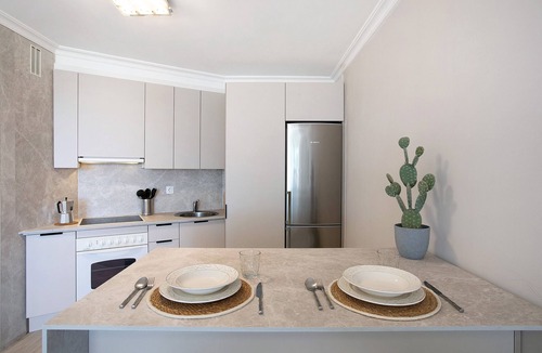 Granadilla de Abona Apartment | Vacation Apartment 'Costa Bella La Tejita' with Sea View, Shared Pool and Wi-Fi