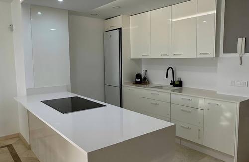 Palm-Mar Apartment | Vacation 'Dream Home Beny' with Sea View, Wi-Fi and Air Conditioning
