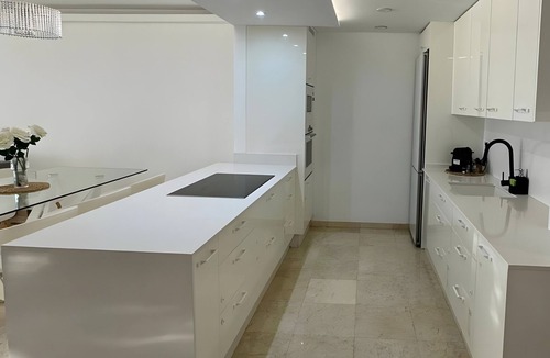 Palm-Mar Apartment | Vacation 'Dream Home Beny' with Sea View, Wi-Fi and Air Conditioning