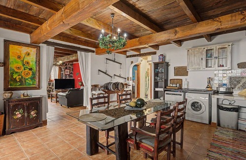 Macher House | Vacation Home 'Casa Tabobo 2 Bedroom Rural House' with Sea View, Private Terrace and Wi-Fi