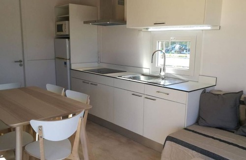 Malgrat de Mar House | Vacation village Els Pins Mobilehome Plus 2AC for 6 persons