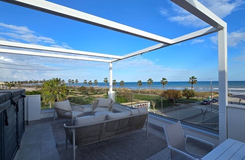Pilar de la Horadada Villa | VILLA ANTONIO | Detached House Private Jacuzzi | 100m Beach | 3 Bathrooms | 3BR