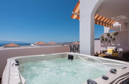 Costa Adeje Villa | Villa Atlantic View with JACUZZI