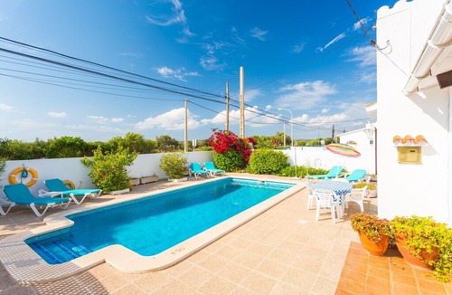 Alayor Villa | Villa Ca Nostra: Large Private Pool, Walk to Beach, WiFi, Car Not Required