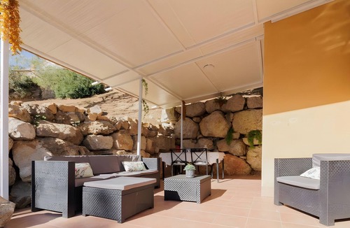 Cervello Villa | Villa 'Camarassa' with Sea Views, Wi-Fi, and Air Conditioning