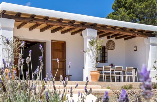 Sant Josep de sa Talaia Villa | Villa 'Cas Berris' with Sea View, Wi-Fi and Air Conditioning