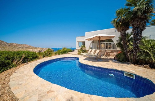 Cala Carbo Villa | Villa Casa Blanca Carbo by Sealand Villas
