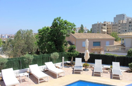 Son Dureta Villa | Villa 'Casa Filipinas' with Private Pool, Wi-Fi and Air Conditioning