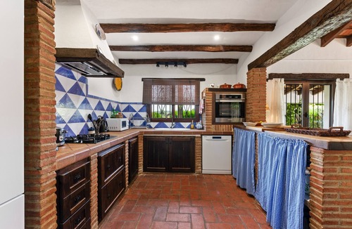 Jimena de la Frontera Villa | Villa Caty: Rural House with Mountain Views, Pool, and Wi-Fi