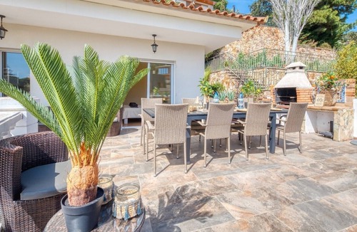 Lloret de Mar Villa | Villa 'Costacabana - Donna' with Sea View, Private Pool and WiFi