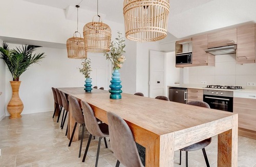 Lloret de Mar Villa | Villa 'Costacabana - Tropicana' with Sea View, Private Pool and Wi-Fi