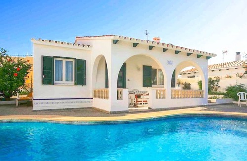 Alayor Villa | Villa Emilio: Large Private Pool, Walk to Beach, WiFi, Car Not Required