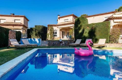 Bonmont Terres Noves House | Villa Familiar c/Piscina + Wifi y Parking Gratis by Sunset Rentals (Bonmont)