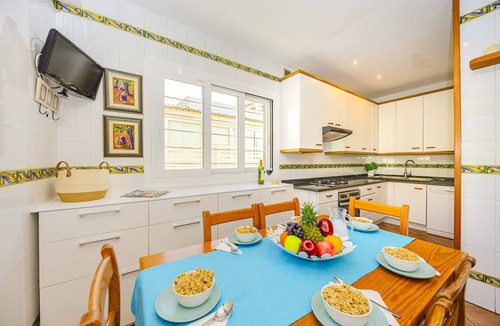 Alcanada Villa | Villa Farrutxet with sea view in Alcudia