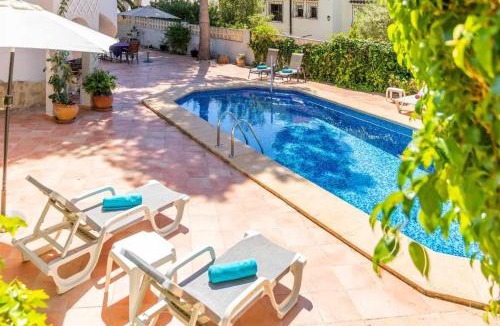 Moravit Villa | VILLA FELIZ, playa, piscina, wifi, a/a, 8 pax