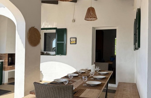 S'Algar House | Villa for 8 with sea view and pool in S'algar