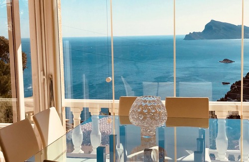 Altea la Vella Villa | Villa full sea view + Heated pool