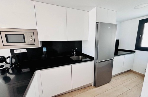 Finestrat House | Villa in Finestrat privézwembad, zee- en bergzicht