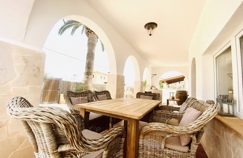 Cala Llombards House | "Villa Maria" for 6 people with pool & walking distance to the beach