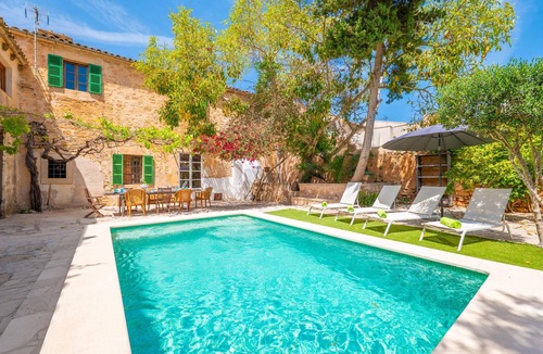 Santanyi Villa | VILLA SANTANYI SUEÑO DE VERANO - Beautiful country house with private pool and free Wi-Fi
